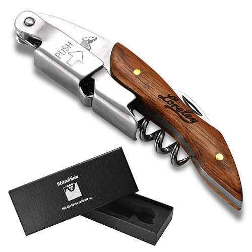 LORELEY Premium Kellnermesser, Olivenholz
