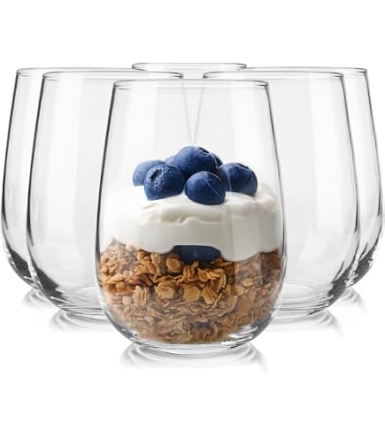 Coupe à Dessert Coupe De Glace Glasmark KROSNO 1992 Lot De 4 Tasses U00e0 Glace En Verre De 150 Ml Verre Milkshake Coupes à Dessert