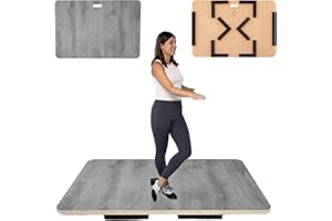 ODOXIA Tap Board for Tap Dancing | Portable Tap Dance Board | Cushioned Dance Floor Mat for Any Surface | Tap Dance Practice Floor for Home & Studio | Ideal for Percussive Dancers
