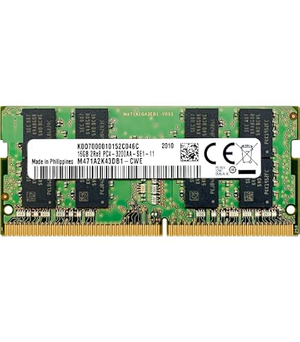 Amazon.in: Buy 16GB DDR4 2400Mhz PC4-19200 260Pins SODIMM CL17,1.2