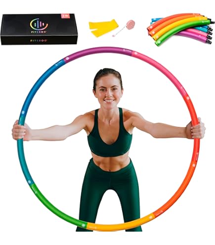 Ab Workout Equipment Korean Weight Loss Hula Hoop - Main Image