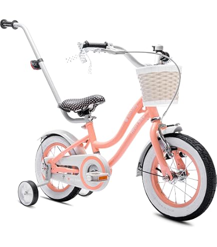 Bachtenkirch Empress Children's Bicycle 12 Inches Purple/White Sports & Outdoors