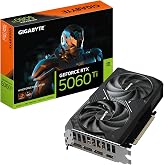 Gigabyte GeForce RTX 5060 Ti WINDFORCE MAX OC 8G ekran kartı &ndash; 8 GB GDDR7, 128 bit, PCI-E 5.0, 2617MHz &ccedil;ekirdek frekansı, 3 x