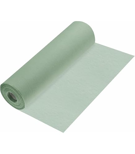 Sizoweb Vliesrolle, 30 Cm X 25 M, In Kiwigrün (Farbe 6280) – Perfekt Für Tischdeko Bei Hochzeit, Taufe, Weihnachten & Mehr