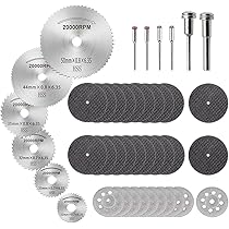 Utensile Rotante Multifunzione TEENO - Mini Trapano Con 80 Accessori Per Fai-Da-Te E Hobby - Foto 3