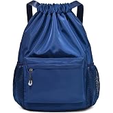 YEAMLTE Waterproof Sports Backpack with Ropes and Front and Back Zippers for Unisex Fitness and Outdoor Travel