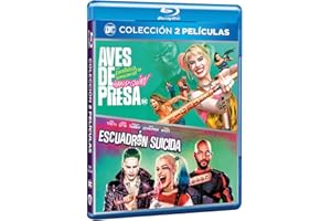 WARNER HOME VIDEO Birds of Prey and The Fantabulous Emancipation of One Harley Quinn [2Blu-Ray] [Region B] (English Audio. English subtitles)