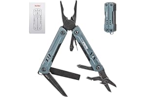 NexTool Multitool Mini Sailor S11 Pro,12-in-1 Multi Tool,Kompaktes EDC-Werkzeug mit Upgraded Materialien-Edelstahl,Camping&Wander für DIY, Outdoor&Alltag,Geschenk für Männer,Handwerker& Abenteurer