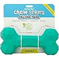 BarkButler Chu The Bone Dog Toy - Green | Medium-Large Dogs(10-30kg) | Durable & Treat-Dispensing | Gentle on Teeth & Gums | 100% Natural Rubber | Non-Toxic | Suitable for All Dog Breeds