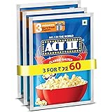 ACT II Popcorn IPC Classic Salted Combo Pack, 60g (Pack of 3)