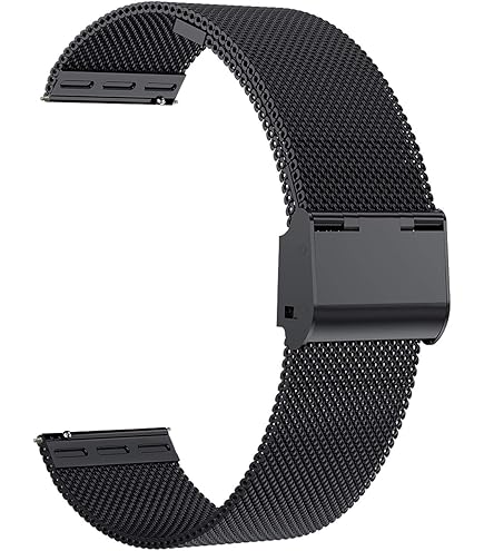 Microwear 16 mm 18 mm 20 mm 22 mm roestvrijstalen mesh horlogeband