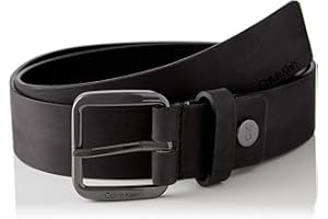 Calvin Klein Pasek Mężczyźni Adj Ck Concise Nubuck 35 mm