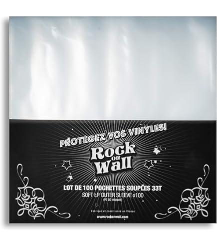 50 Custodie Per Dischi In Vinile - Polipropilene, 7,42x7,42 Pollici, Trasparenti E Protettive - Foto 10