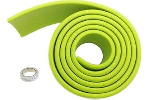 TUKA-I-AKUT Uniwersalny bufor zabezpieczający 2 m x 80 mm ochrona przed uderzeniami gąbka poduszka zielona TKD7002