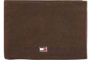 Tommy Hilfiger Hombre Cartera Johnson Mini Pequeña