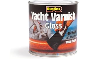 RUSTINS Best Price Square Varnish, Yacht, 250ML YACV250 by RUSTIN'S
