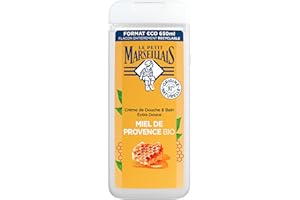 Le Petit Marseillais Douche et Bain Bonheur Honey, 650 ml