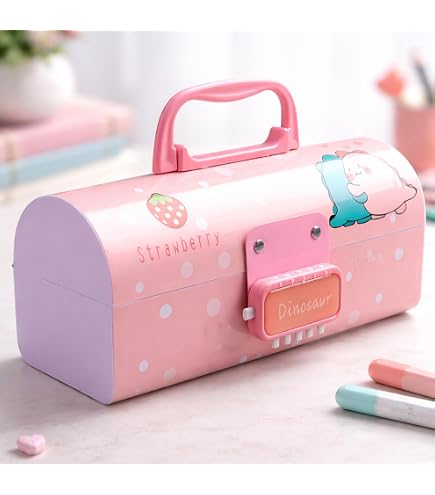 本日限定価格⭐新品未使用⭐Drawer アイボリー タートル　ポンチョ Climberty® Cinnamoroll Cartoon Pencil Box with Sharpener & Eraser
