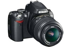 Nikon Fotocamera reflex digitale D60 (AF-S DX Nikkor 18-55 mm f/3.5-5.6G VR) (rinnovato)