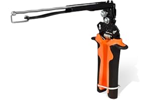 EDMA - Top Grafer 16 - Grapadora Manual para Vallas con Cargador - 50 Grapas - Ideal para Alambradas - Ligera, de Fácil Manejo - 040155 - Herramienta Manual de Calidad para Uso Profesional y Doméstico