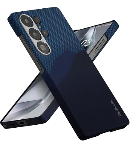 pitaka for S25 Plus Case, 6.7 Inch, Compatible with MagSafe, Slim