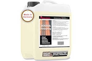 Optimal Products Dachversiegelung/Imprägnierung | Atmungsaktive Langzeitschutz-Versiegelung mit Hydrophobierung I Mit Abperleffekt I 5 Liter Kanister