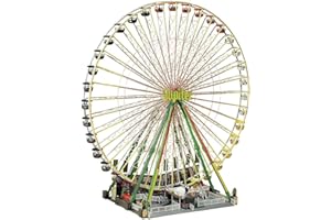 FALLER 140470 Ferris Wheel Jupiter HO Scale Building Kit, Grey
