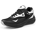 Bacca Bucci Jump Men's Running Shoe with Padded Insocks for Better Traction with Phylon Bounce Sole for Running Gyming & Training