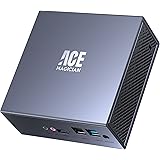 Mini PC W-11 Pro,Intel Alder Lake-Ν95 (Fino 3.4 GHz) 16GB DDR4 512GB M.2 SSD,Mini Desktop Computer Supporta Dual RJ45 Gigabit