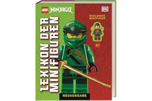LEGO® NINJAGO® Lexikon der Minifiguren. Neuausgabe: Mit exklusiver Minifigur