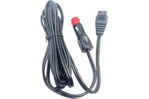 WINWILL DC 12V/24V Cigarette Lighter Power Cord Plug Fridge Power Cable Fit for Alpicool/COSTWAY/ARB/Setpower Car Refrigerator Fridge
