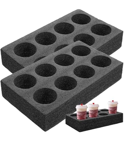 CarryAround Lot De 3 Porte-gobelets/café/pinte/boissons Gazeuses/bière Pliables - Format De Poche Robuste Et Réutilisable - Indispensable Pour Les Festivals - Facile Et Sûr Pour Les Boissons Chaudes