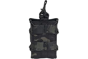 EXCELLENT ELITE SPANKER Tattico Nylon M4 singolo/doppio Mag Pouch impilare macchina MOLLE Mag Pouch