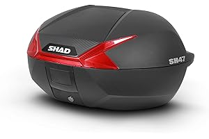 SHAD Top Case SH47 Rouge