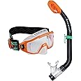 US Divers - Snorkeling Combo Avila for Kids 6+ - Mask and Snorkel