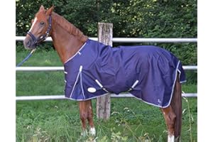 AMKA Couverture d'extérieur 600D imperméable et respirante avec sangles croisées