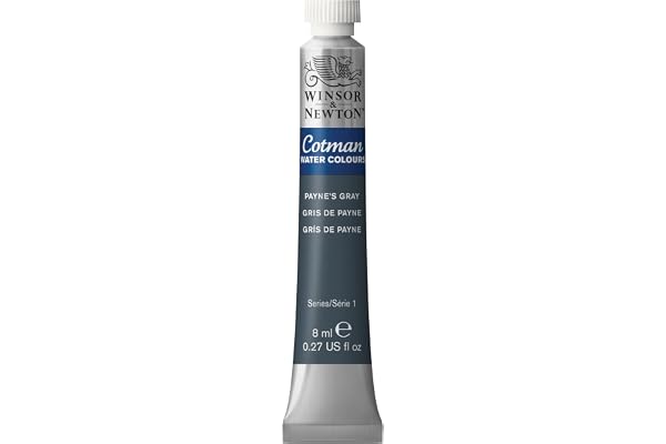 Winsor & Newton Cotman Aquarelle Tube 8ml Gris De Payne