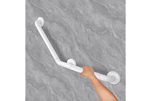 HOOJTNY Maniglione Bagno Disabili, Maniglia Doccia Anziani, Maniglione Antiscivolo in Acciaio Inox, Per Anziani, Disabili 45 * 45cm