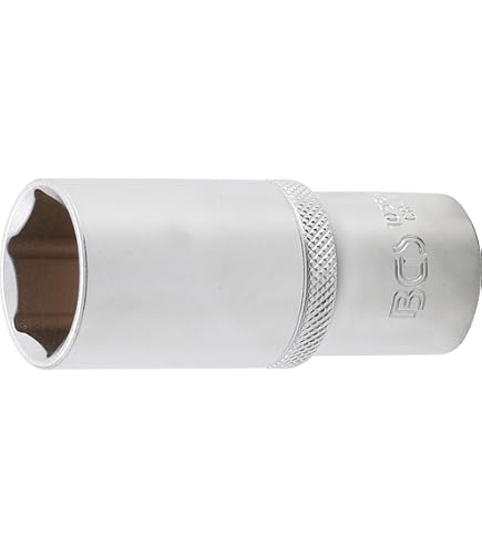 Douille 6 Pans 1/2" 24mm BRILLIANT TOOLS - Acier Chrome Vanadium - Qualité Pro