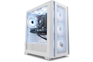 Vibox V-33 Gaming PC - AMD Ryzen 5 4500 Processor - Nvidia RTX 3060 12GB Graphics Card - 16GB RAM - 480GB SSD - Windows 11 - WiFi