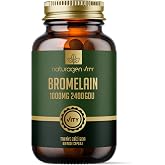 Naturagen Bromelain 1000 mg &ndash; 2400 GDU &ndash; 60 Kaps&uuml;l | Ananas Kaynaklı Enzim | Takviye Edici Gıda