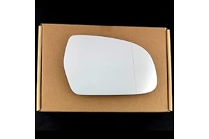 THE WING MIRROR COMPANY Fits Audi A5, For 2009 to 2016 Wide Angle Wing Mirror Glass (115mm) RIGHT HAND (UK Driver Side)
