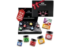 ‎HALLINGERS GENUSS MANUFAKTUR Hallingers Genuss ManufakturTee Adventskalender 2025 – 24 Premium Tees – Grüntee, Rooibos, Kräutertee & Früchtetee – Geschenkidee für Teeliebhaber – Manufakturqualität - Made in Germany