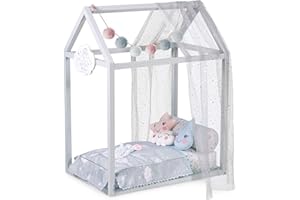 DE CUEVAS TOYS Cama Casita Madera de Muñecas Martín DeCuevas Toys 54929
