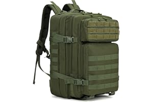 CINGHI LUSSO Mochila Militar 45L Mochila Tactica Mochila Hombre Mochila Viaje Mochilas Escolares Mochila Deporte Hombre Mochila Senderismo Supervivencia