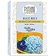 Future Foods Premium Thai, Jasmine Blue Rice 900g | Short Grain | Healthy & Rich in Antioxidants | Sugar-Free & Gluten Free | Cholesterol & Fat-Free | Supports Digestion | Easy to Cook