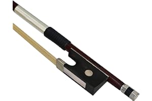 Anton Breton AB-110 Brazilwood Student Violin Bow - 3/4 Size