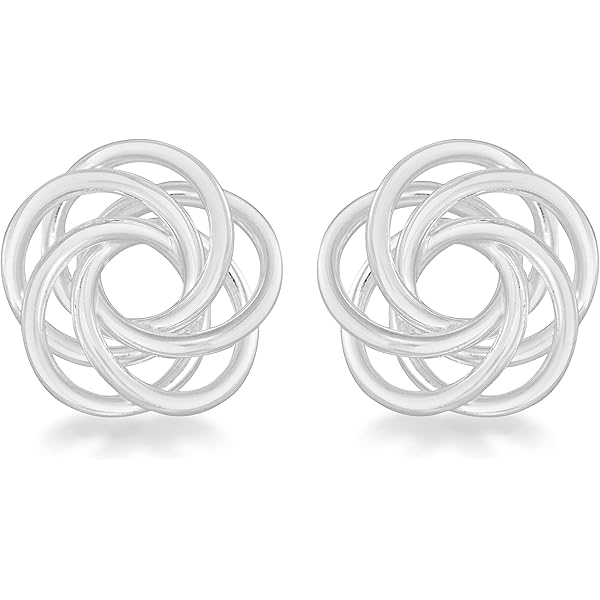 Tuscany Silver Orecchini A Spirale Con Filo Twist A Goccia In - Foto 3