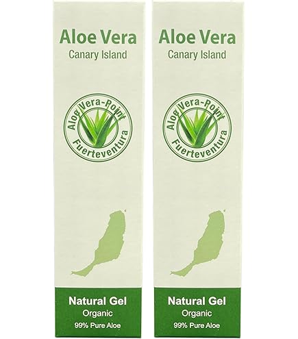 Aloe Vera Point Organic Aloe Vera Gel 99% 100ml kaltgepresst von  Fuerteventura - 1 Einheit : Amazon.de: Drogerie & Krperpflege