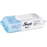 Sleepy AquaCare H2O Yenidoğan Islak Bebek Havlusu 50